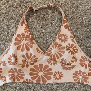 Dry Goods Tie Crop-Top Size Medium